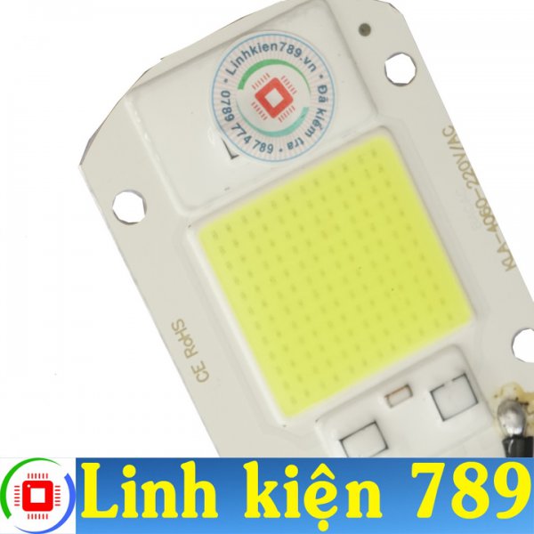  Chip LED COB siêu sáng 220V sáng trắng 20W